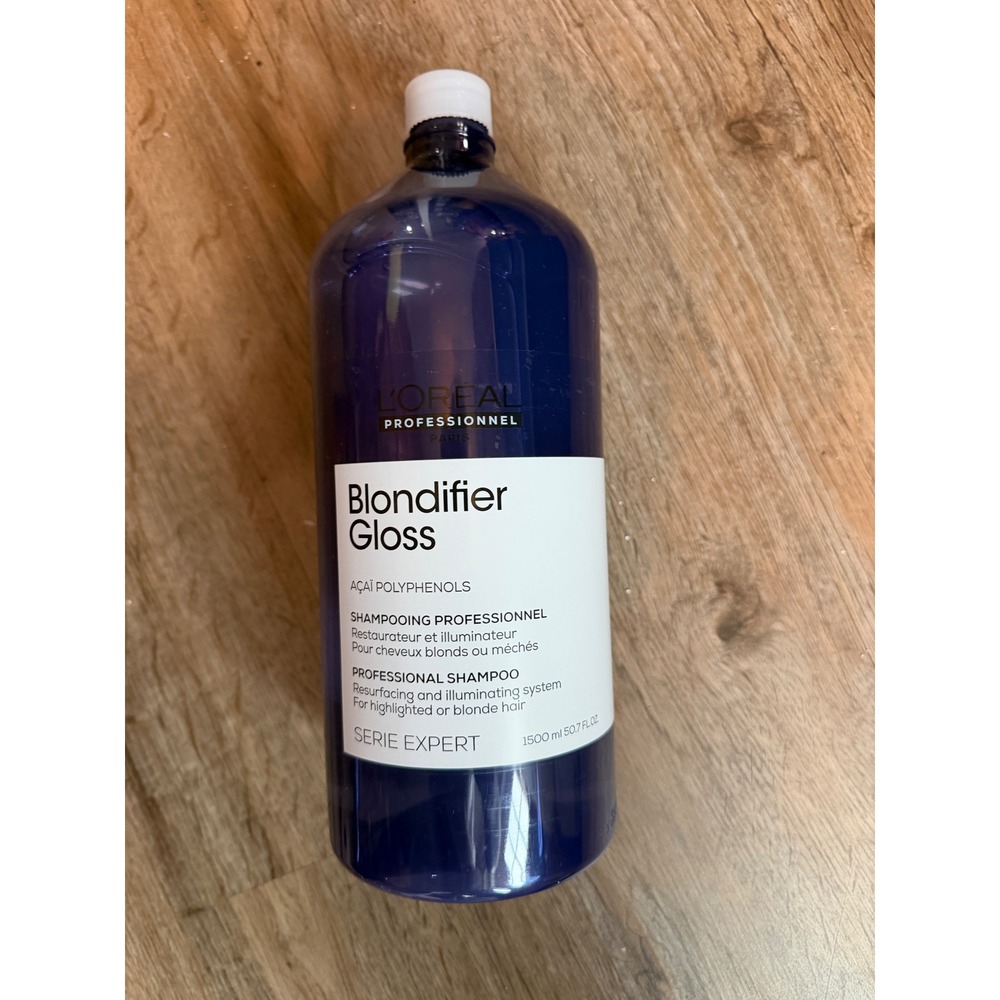 Loreal Professionnel Blondifier Gloss Shampoo Serie Expert hair care blonde